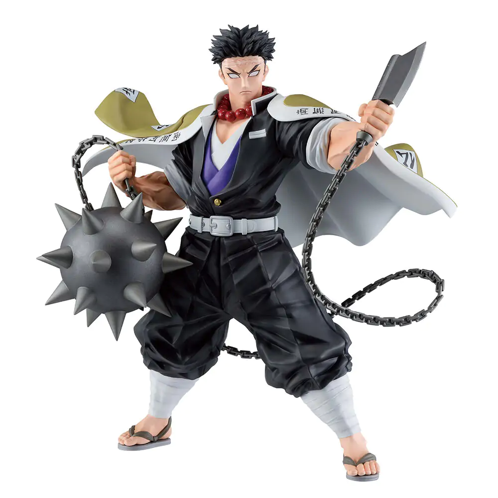 Figurină Demon Slayer Kimetsu no Yaiba Gyomei Himejima Ichibansho 31cm poza produsului