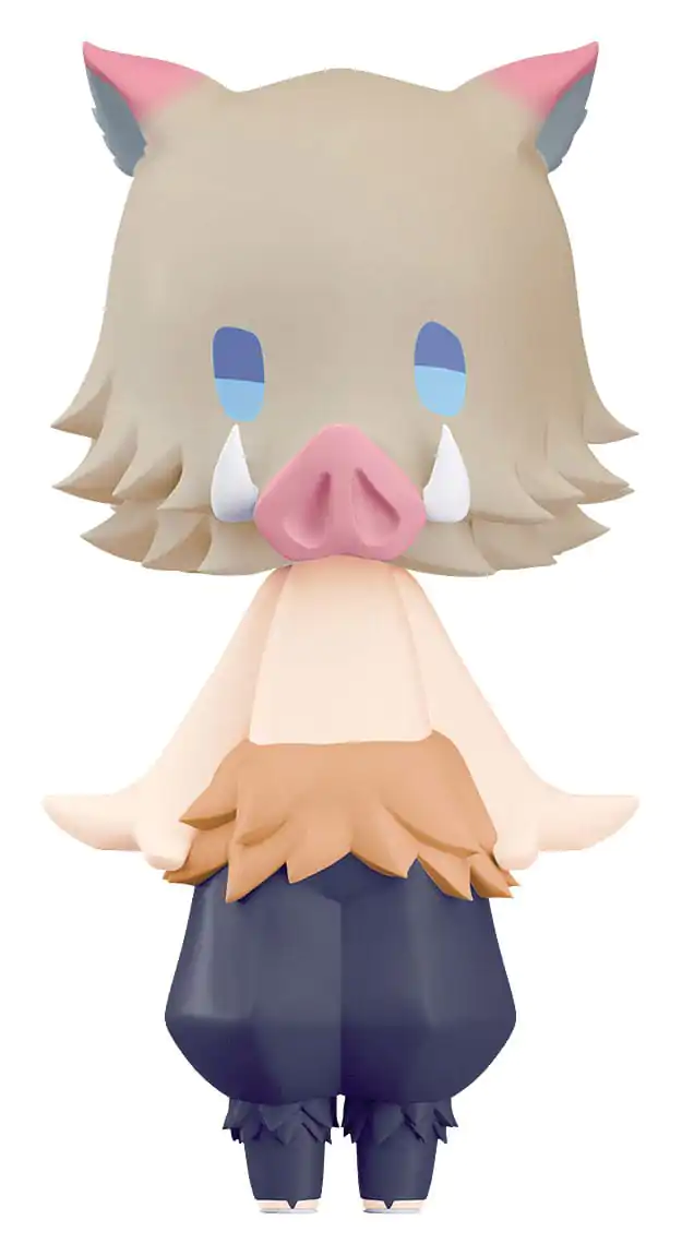 Demon Slayer: Kimetsu no Yaiba HELLO! GOOD SMILE Figurina de Acțiune Inosuke Hashibira 10 cm poza produsului
