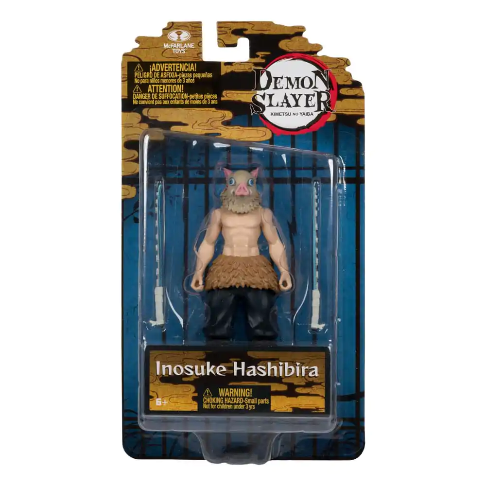 Demon Slayer: Kimetsu no Yaiba Figurina de acțiune Inosuke Hashibira 13 cm poza produsului