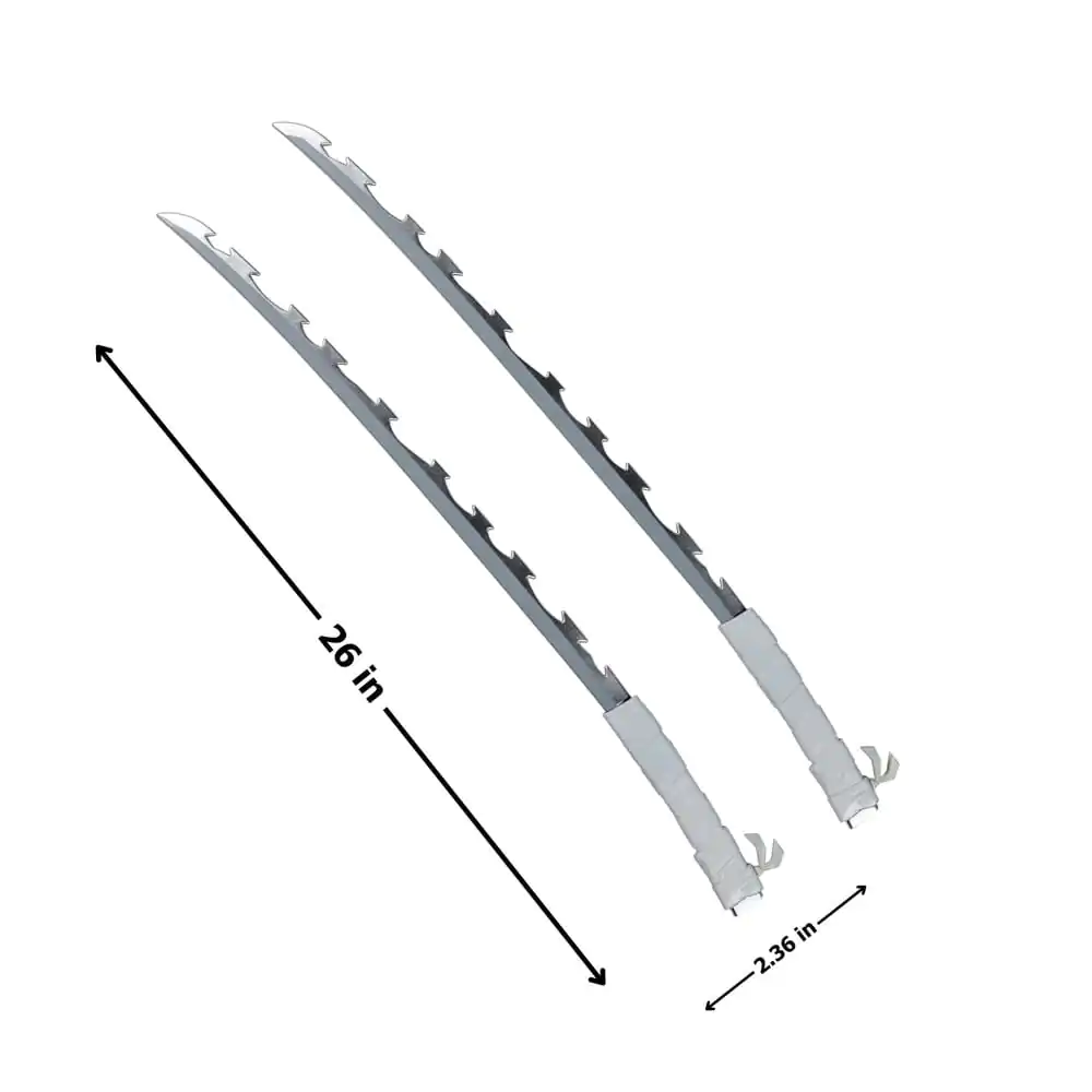 Demon Slayer: Kimetsu no Yaiba Replică Set Dual Sabie Inosuke poza produsului