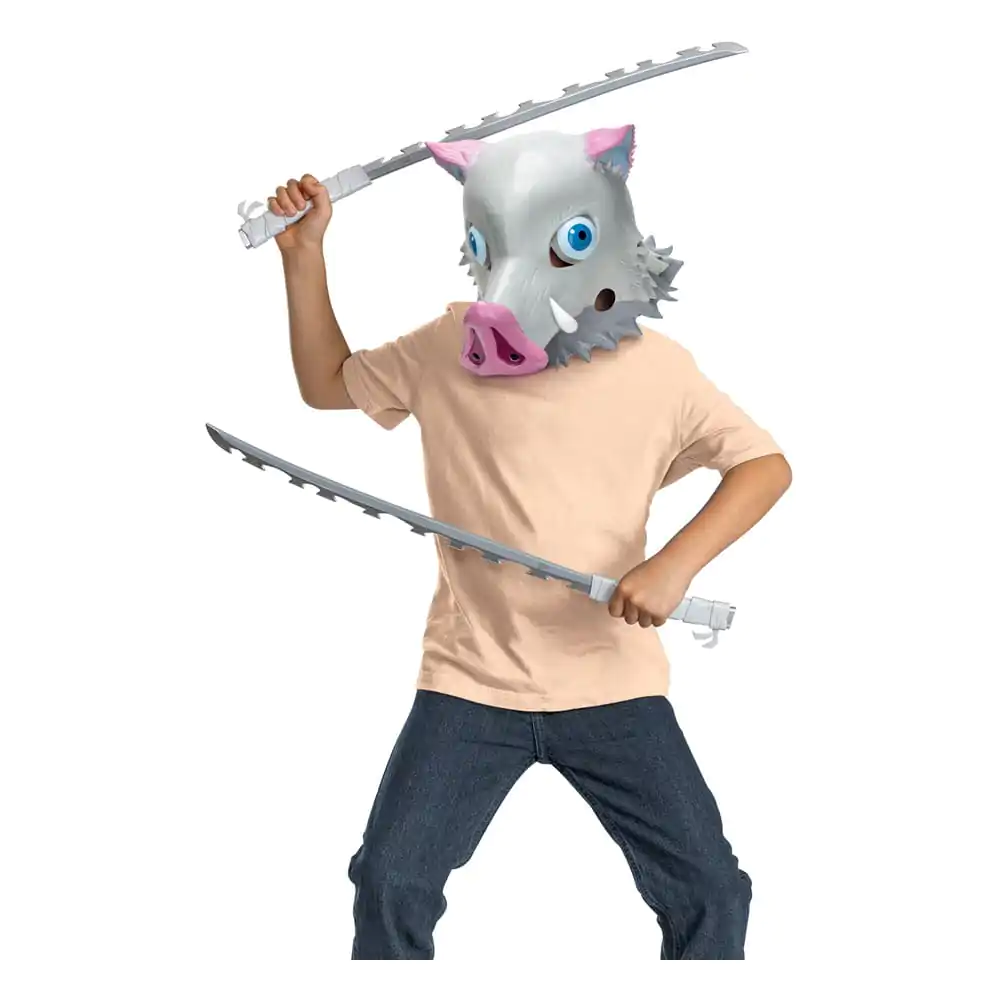 Demon Slayer: Kimetsu no Yaiba Replică Set Dual Sabie Inosuke poza produsului