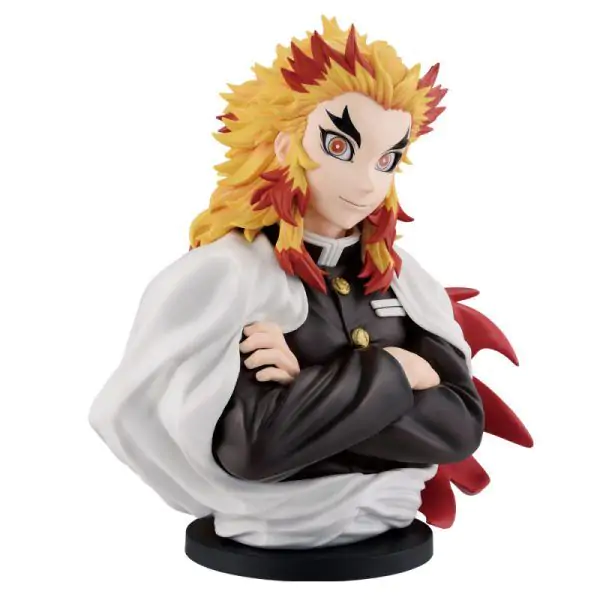 Figurină Demon Slayer Kimetsu no Yaiba Keep Your Heart Burning Kyojuro Rengoku 20cm poza produsului