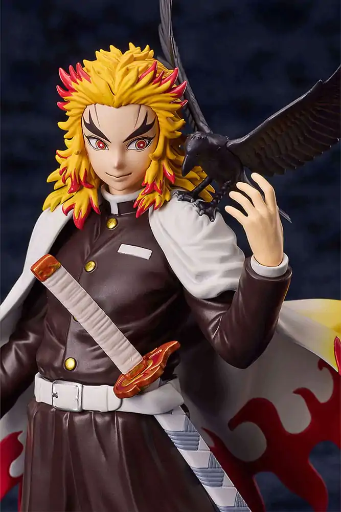 Demon Slayer: Kimetsu no Yaiba Statuie Kyojuro Rengoku Flame Hashira 20 cm poza produsului