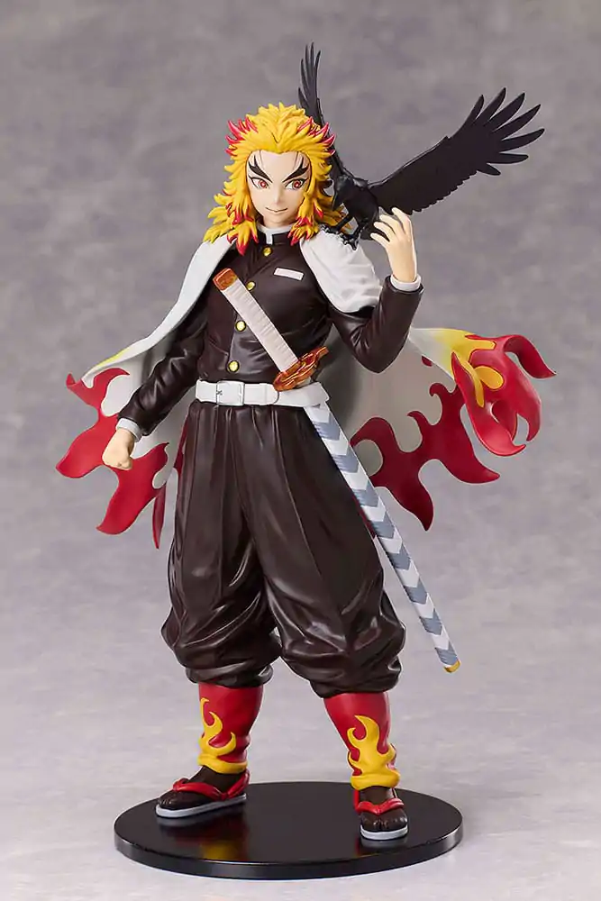 Demon Slayer: Kimetsu no Yaiba Statuie Kyojuro Rengoku Flame Hashira 20 cm poza produsului