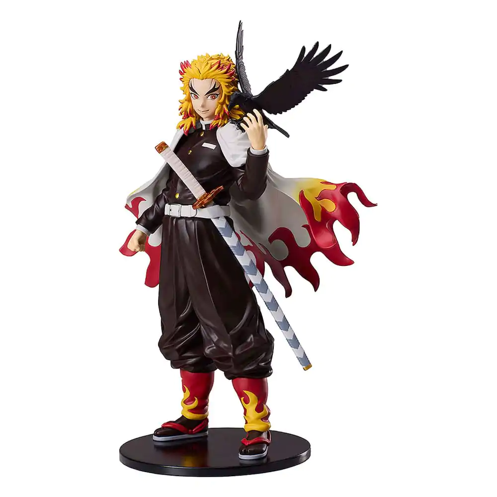 Demon Slayer: Kimetsu no Yaiba Statuie Kyojuro Rengoku Flame Hashira 20 cm poza produsului