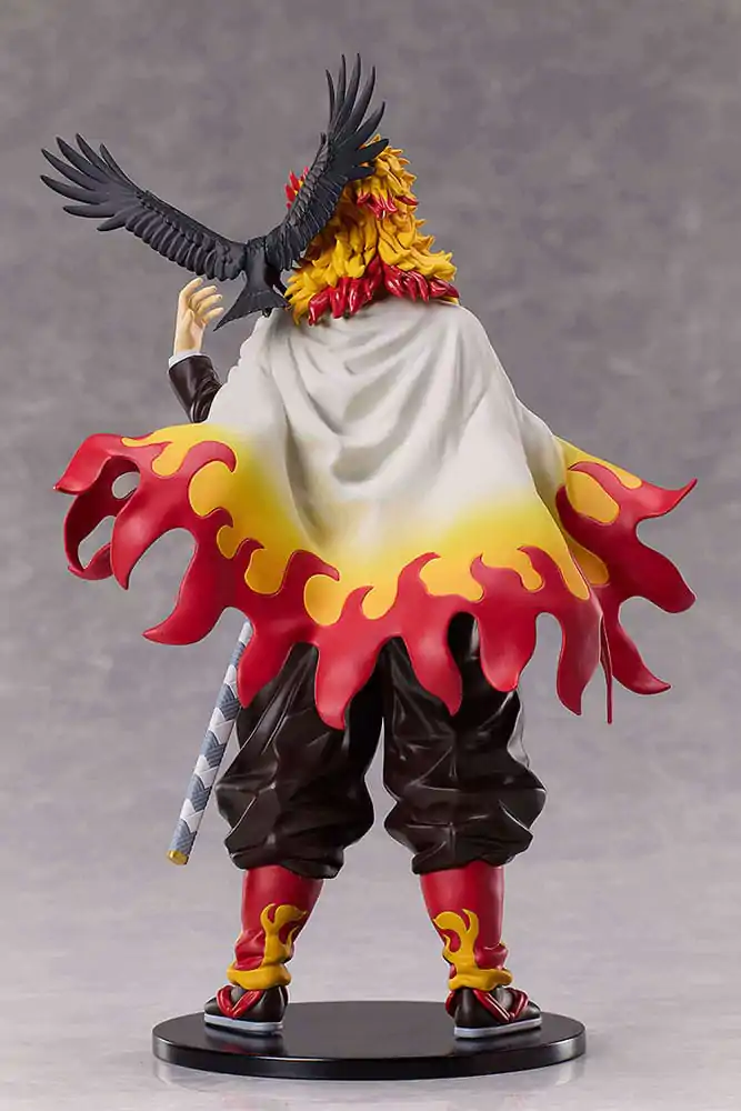 Demon Slayer: Kimetsu no Yaiba Statuie Kyojuro Rengoku Flame Hashira 20 cm poza produsului