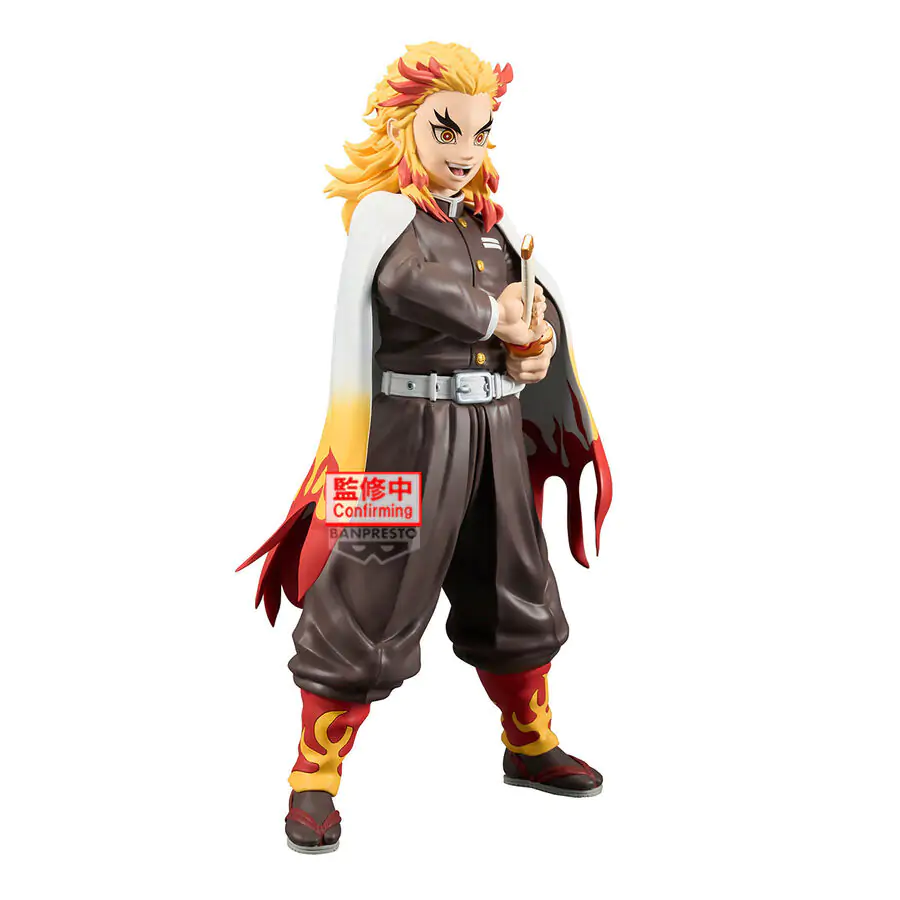 Figurină Demon Slayer Kimetsu no Yaiba Kyojuro Rengoku Grandista 24cm poza produsului