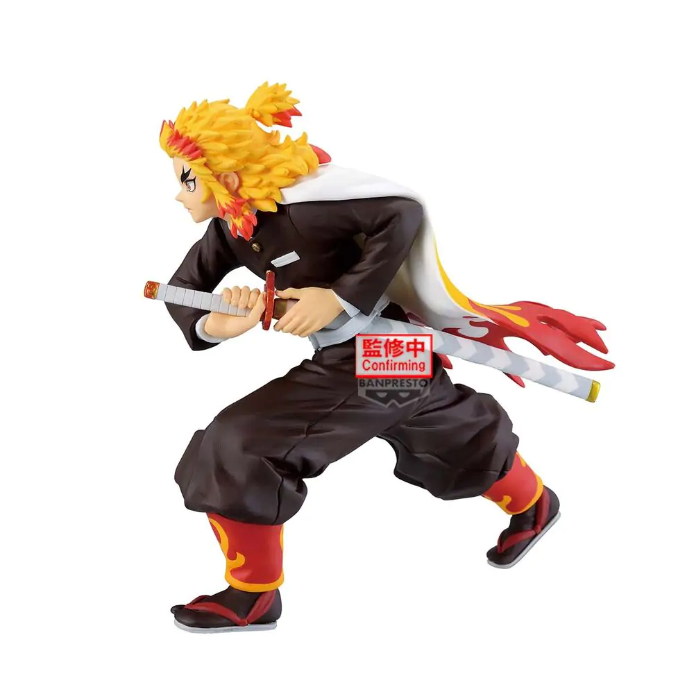Figurină Demon Slayer Kimetsu no Yaiba Kyojuro Rengoku Maximatic 16cm poza produsului