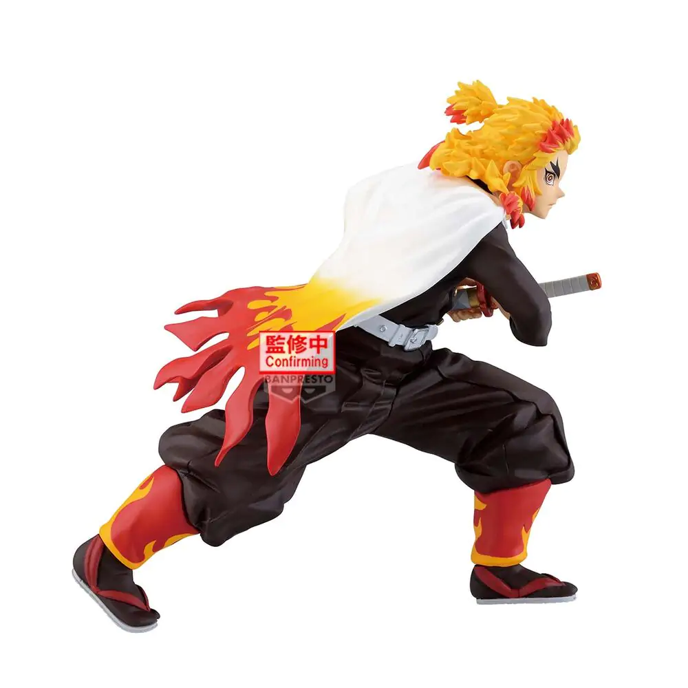 Figurină Demon Slayer Kimetsu no Yaiba Kyojuro Rengoku Maximatic 16cm poza produsului