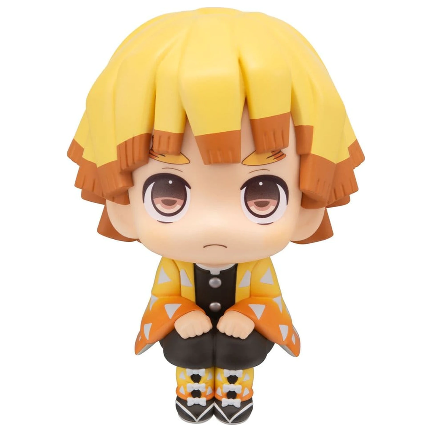 Demon Slayer: Kimetsu no Yaiba Look Up Figurines PVC Set de 2 Zenitsu Agatsuma Grumpy Ver. & Kaigaku 11 cm (cu cadou) poza produsului
