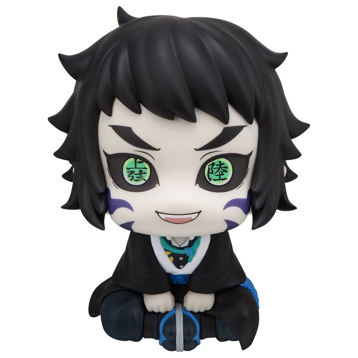 Demon Slayer: Kimetsu no Yaiba Look Up Figurines PVC Set de 2 Zenitsu Agatsuma Grumpy Ver. & Kaigaku 11 cm (cu cadou) poza produsului
