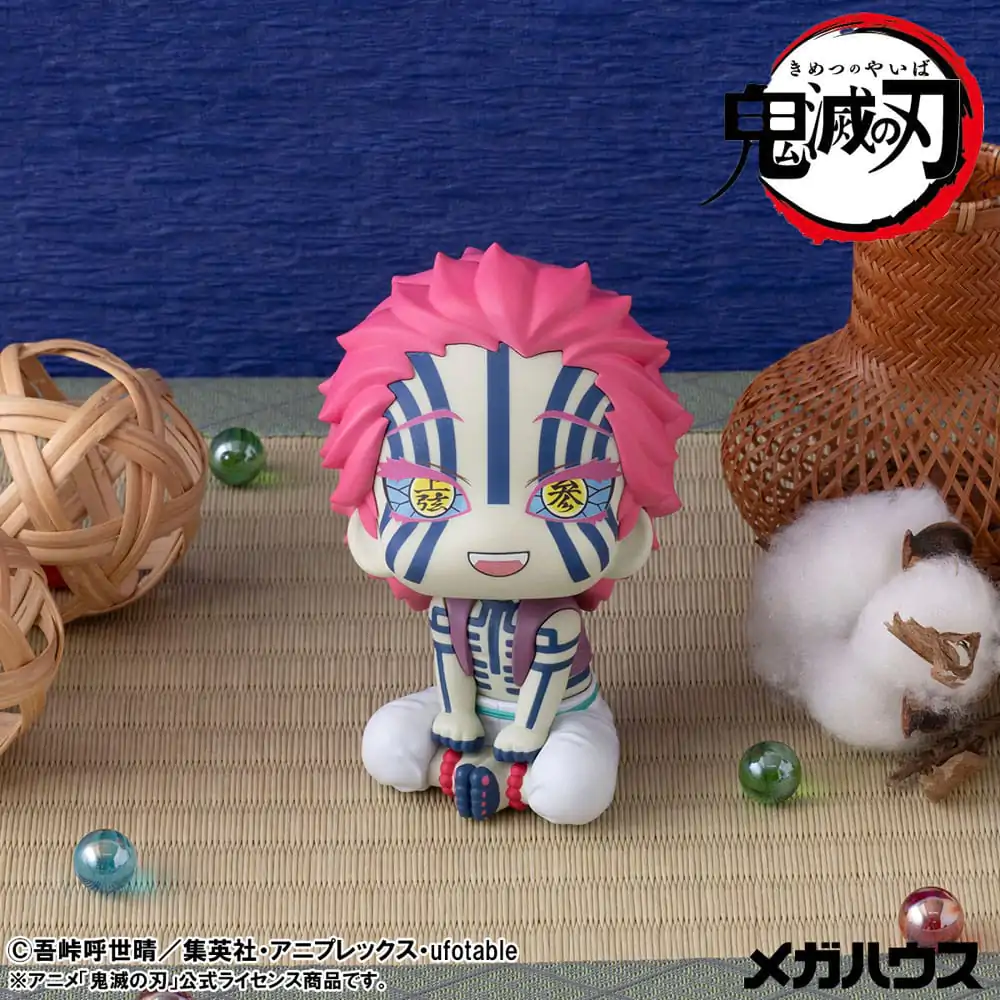 Demon Slayer: Kimetsu no Yaiba Look Up Statuie PVC Akaza (cu cadou) 11 cm poza produsului