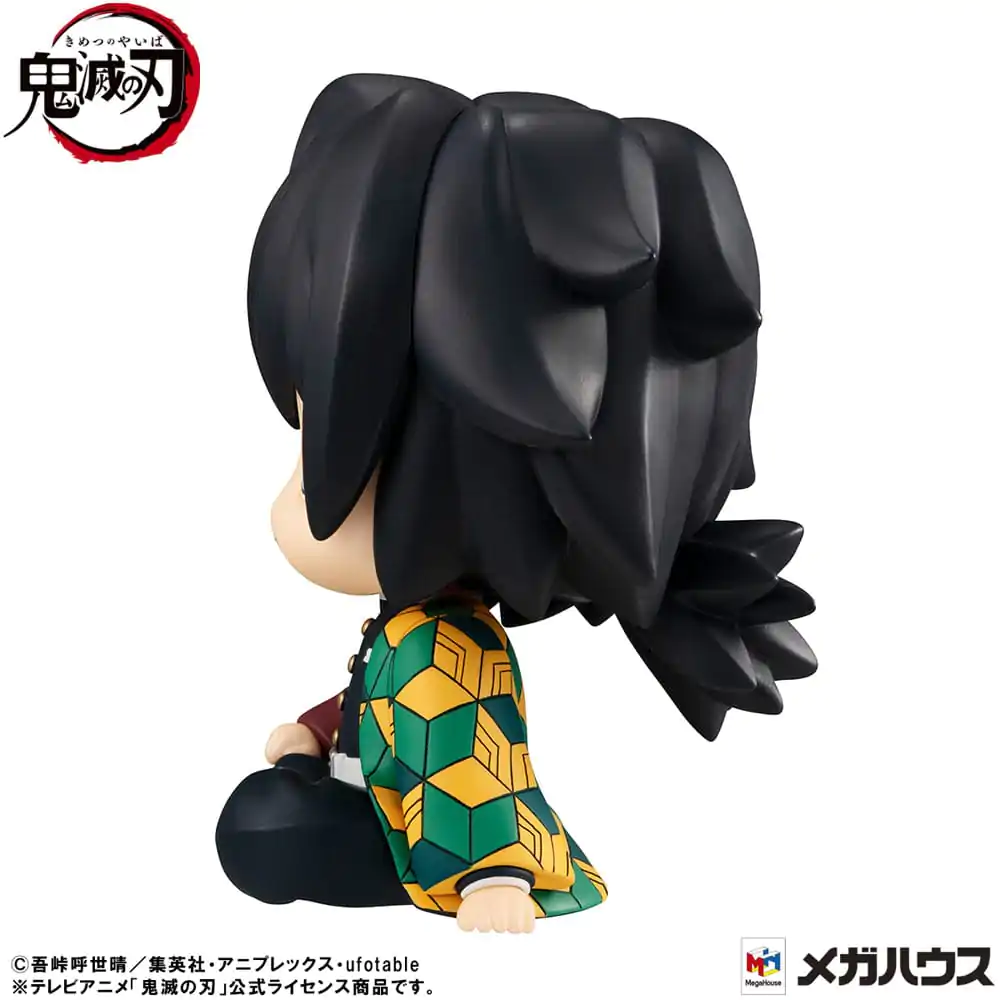 Demon Slayer: Kimetsu no Yaiba Look Up Statuie PVC Giyu Tomioka Stupefied face Ver. 11 cm poza produsului