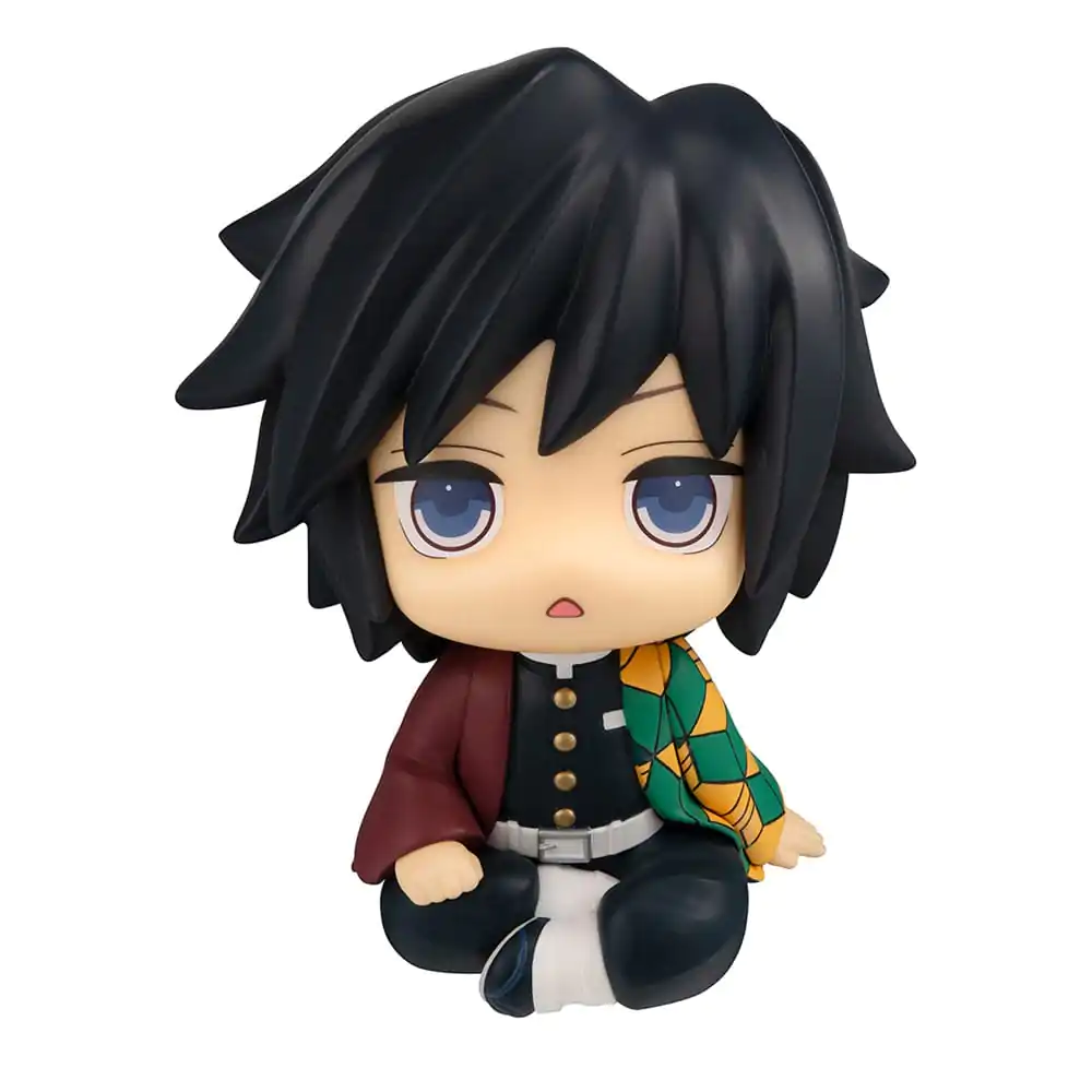 Demon Slayer: Kimetsu no Yaiba Look Up Statuie PVC Giyu Tomioka Stupefied face Ver. 11 cm poza produsului