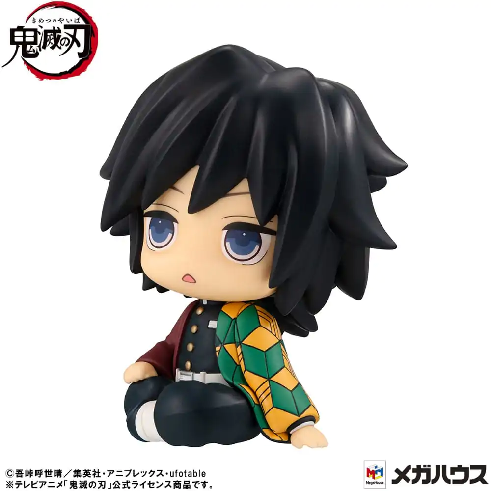 Demon Slayer: Kimetsu no Yaiba Look Up Statuie PVC Giyu Tomioka Stupefied face Ver. 11 cm poza produsului