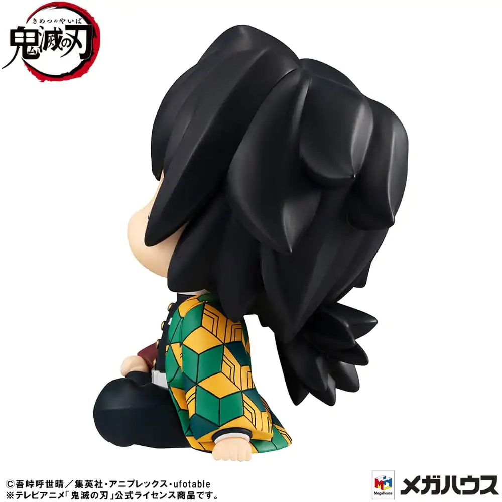 Demon Slayer: Kimetsu no Yaiba Look Up Statuie PVC Giyu Tomioka Stupefied face Ver. 11 cm poza produsului