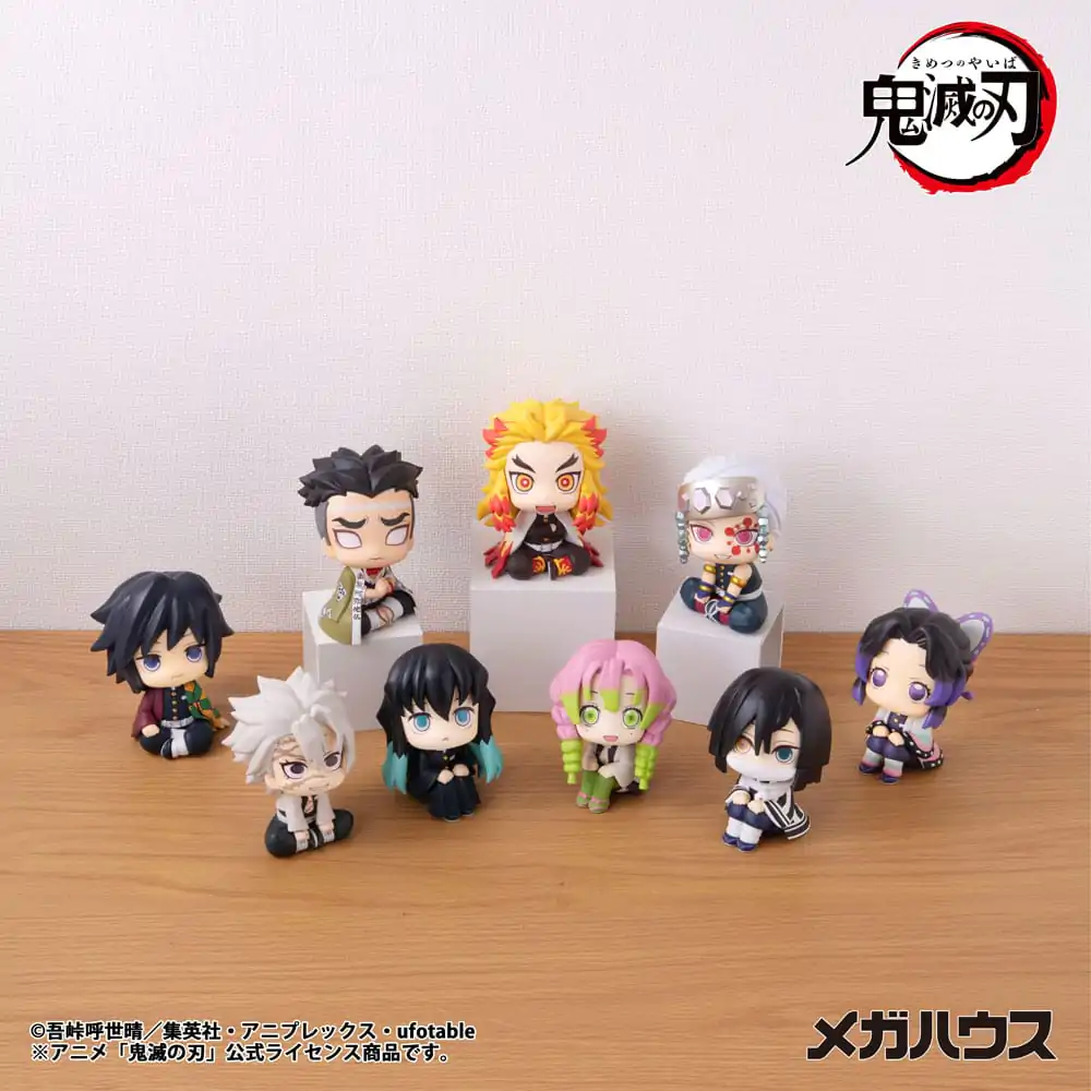 Demon Slayer Kimetsu no Yaiba Look Up PVC Statuie Gyomei Himejima 11 cm poza produsului
