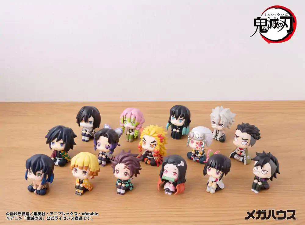 Demon Slayer Kimetsu no Yaiba Look Up PVC Statuie Gyomei Himejima 11 cm poza produsului