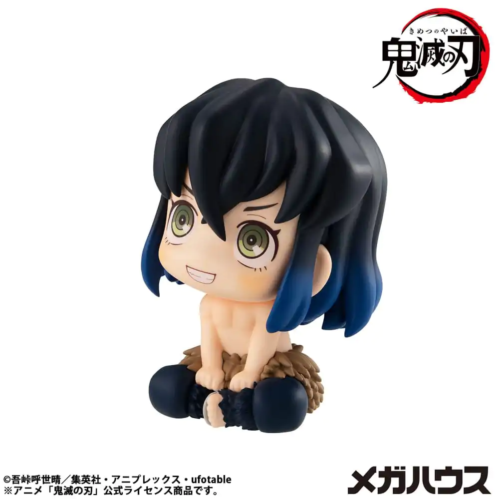 Demon Slayer Kimetsu no Yaiba Look Up Statuie PVC Hashibira Inosuke 10 cm poza produsului