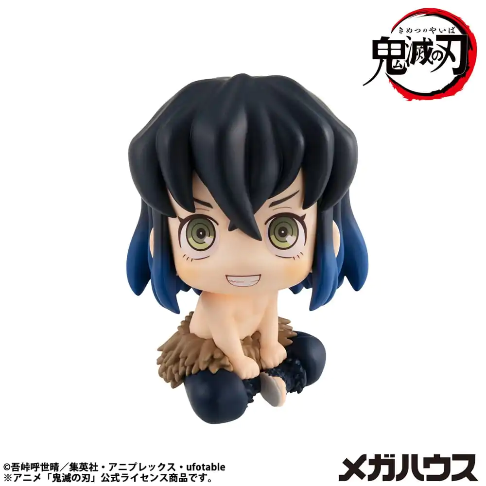 Demon Slayer Kimetsu no Yaiba Look Up Statuie PVC Hashibira Inosuke 10 cm poza produsului