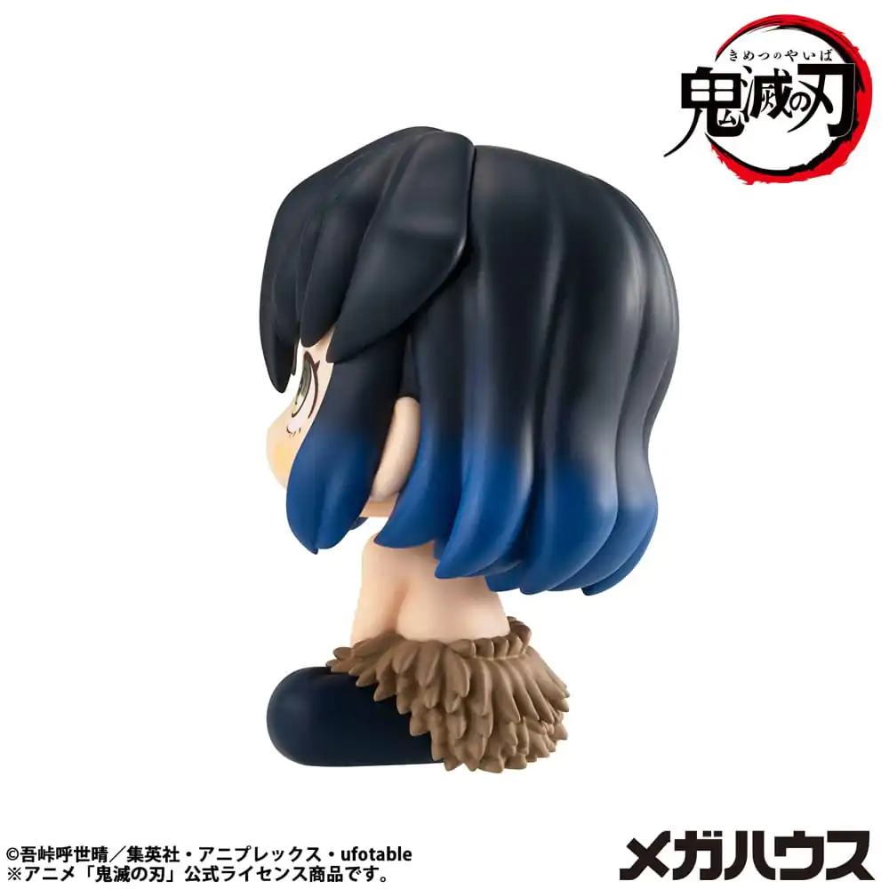 Demon Slayer Kimetsu no Yaiba Look Up Statuie PVC Hashibira Inosuke 10 cm poza produsului
