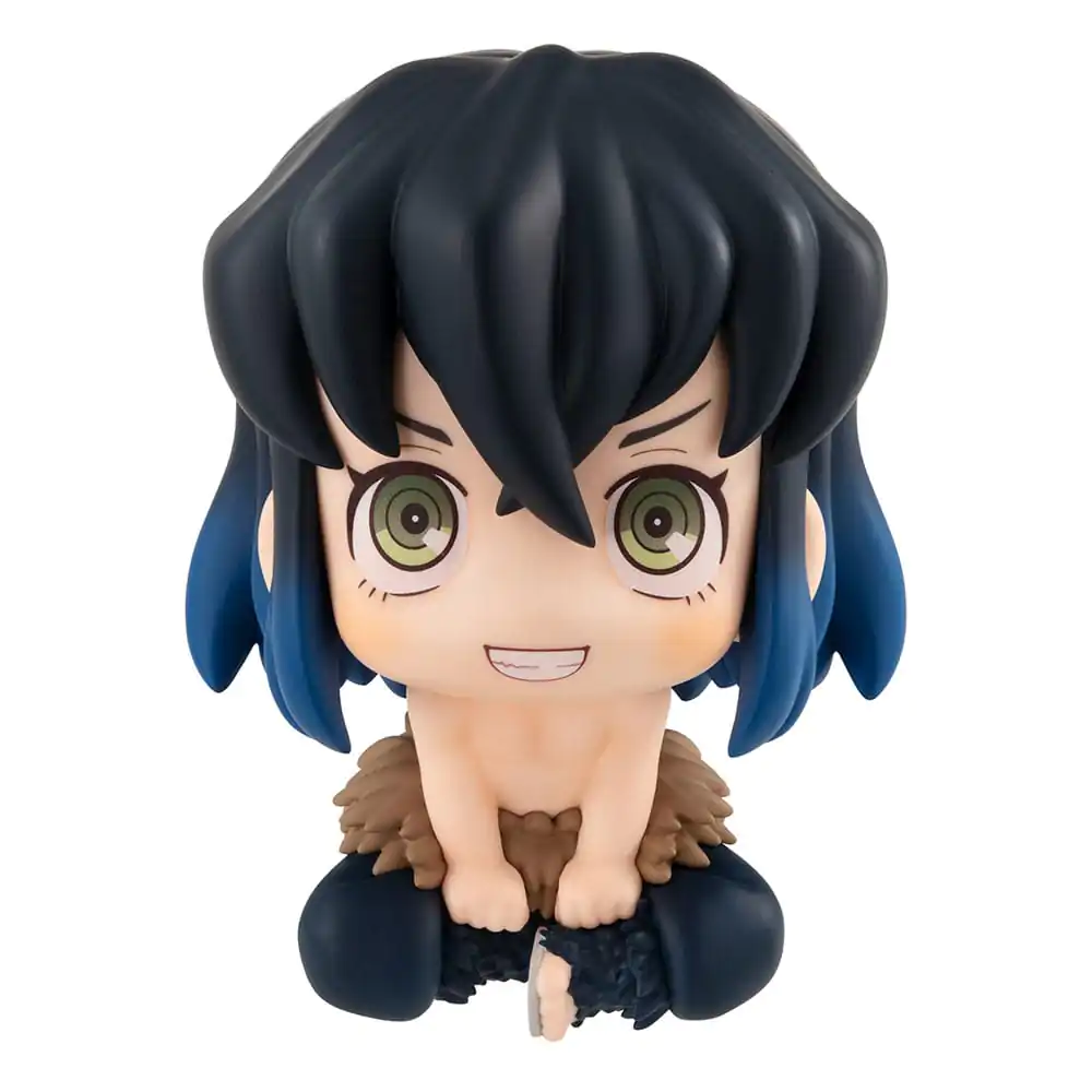 Demon Slayer Kimetsu no Yaiba Look Up Statuie PVC Hashibira Inosuke 10 cm poza produsului
