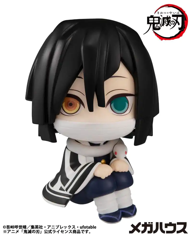 Demon Slayer Kimetsu no Yaiba Look Up Statuie din PVC Iguro Obanai 11 cm poza produsului