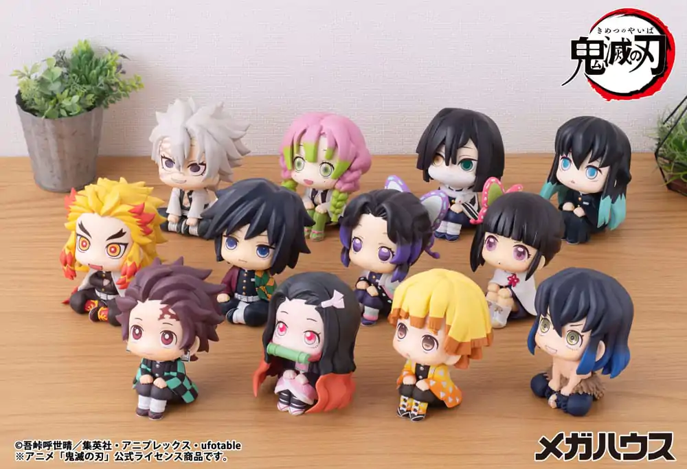 Demon Slayer Kimetsu no Yaiba Look Up Statuie din PVC Iguro Obanai 11 cm poza produsului