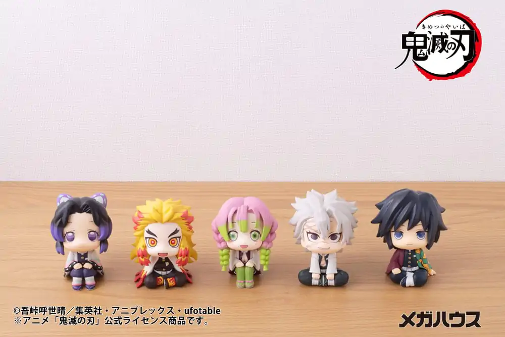 Demon Slayer Kimetsu no Yaiba Look Up Statueta PVC Kanroji Mitsuri 11 cm poza produsului