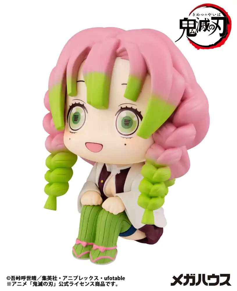 Demon Slayer Kimetsu no Yaiba Look Up Statueta PVC Kanroji Mitsuri 11 cm poza produsului