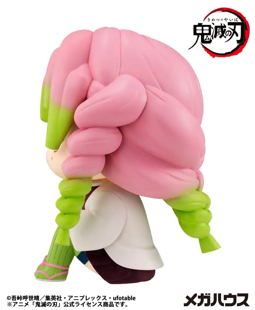 Demon Slayer Kimetsu no Yaiba Look Up Statueta PVC Kanroji Mitsuri 11 cm poza produsului