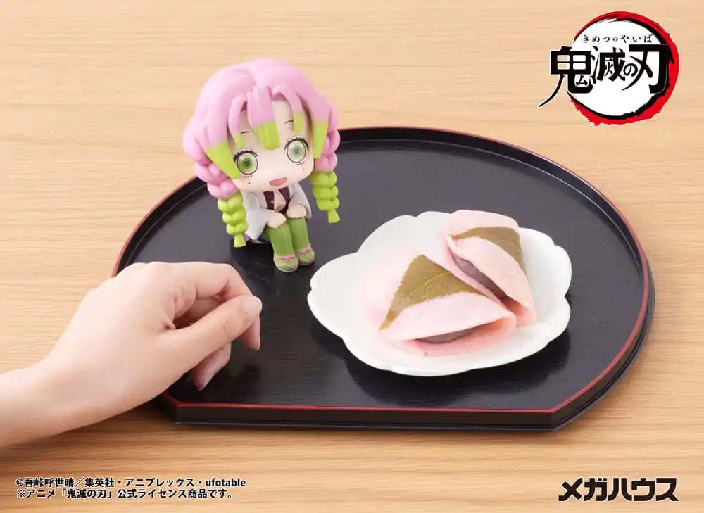 Demon Slayer Kimetsu no Yaiba Look Up Statueta PVC Kanroji Mitsuri 11 cm poza produsului