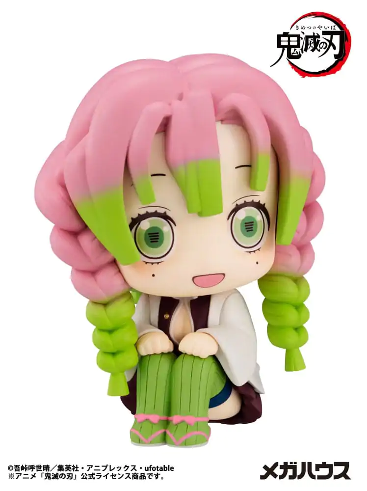 Demon Slayer Kimetsu no Yaiba Look Up Statueta PVC Kanroji Mitsuri 11 cm poza produsului
