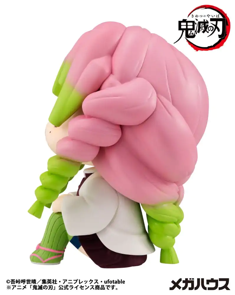 Demon Slayer Kimetsu no Yaiba Look Up Statueta PVC Kanroji Mitsuri 11 cm poza produsului