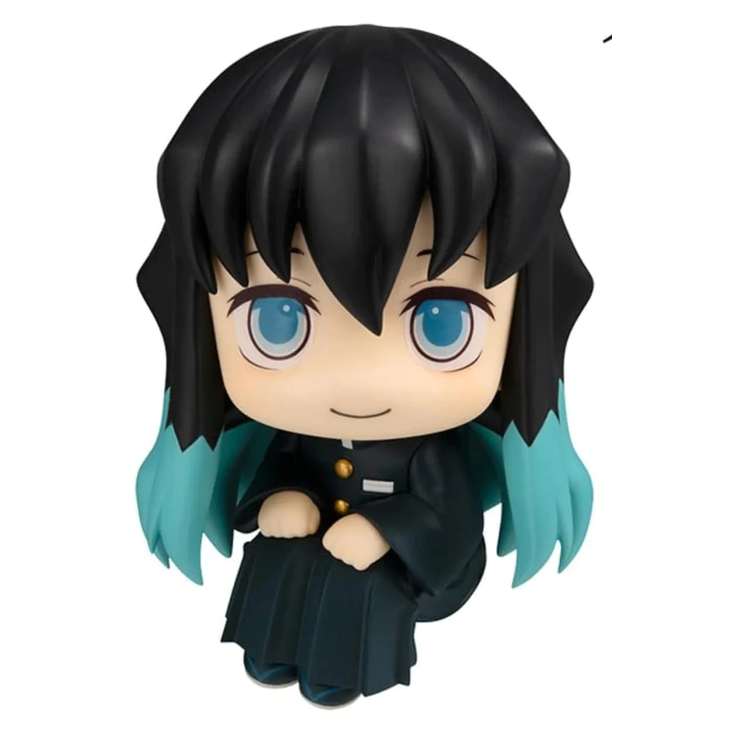 Demon Slayer: Kimetsu no Yaiba Look Up Statuie din PVC Muichiro Tokito Smile face Ver. 11 cm poza produsului