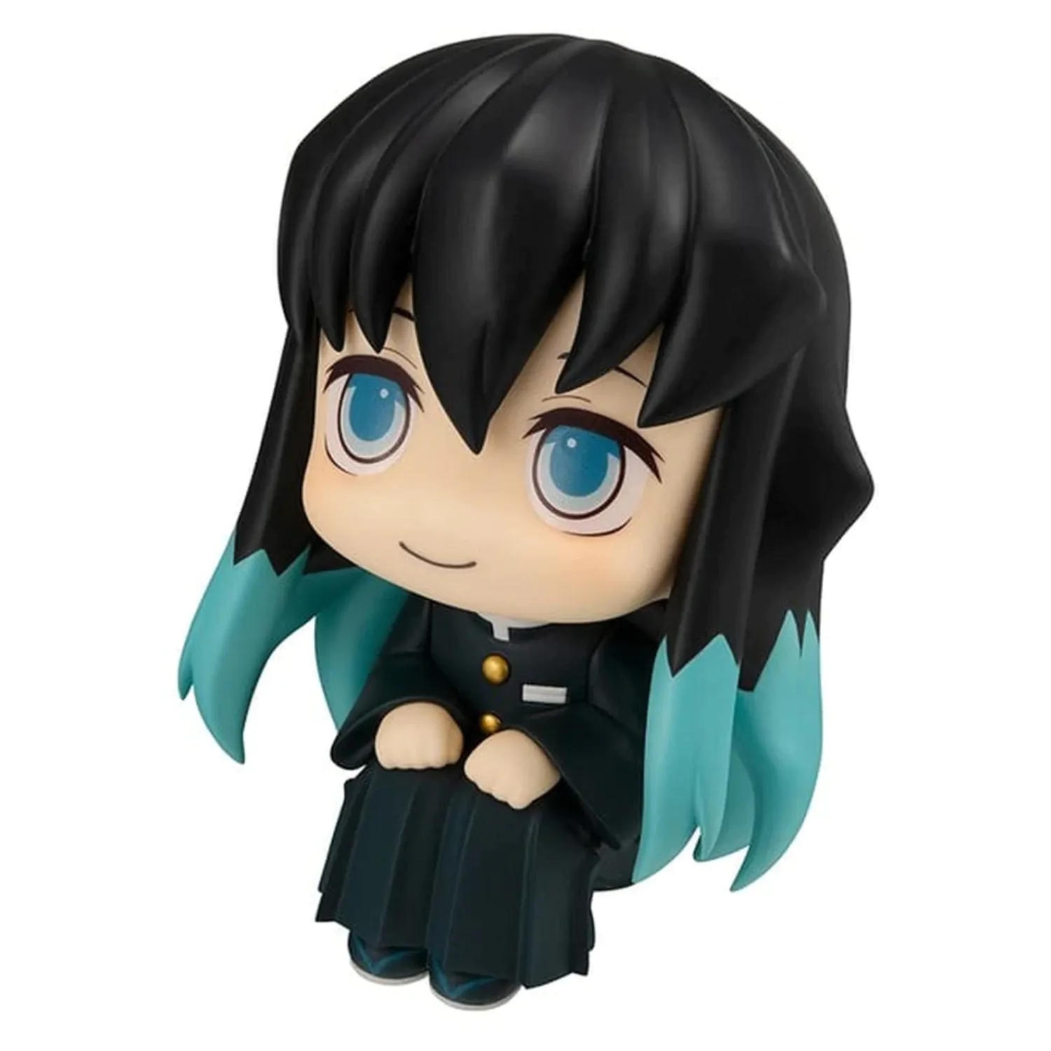 Demon Slayer: Kimetsu no Yaiba Look Up Statuie din PVC Muichiro Tokito Smile face Ver. 11 cm poza produsului