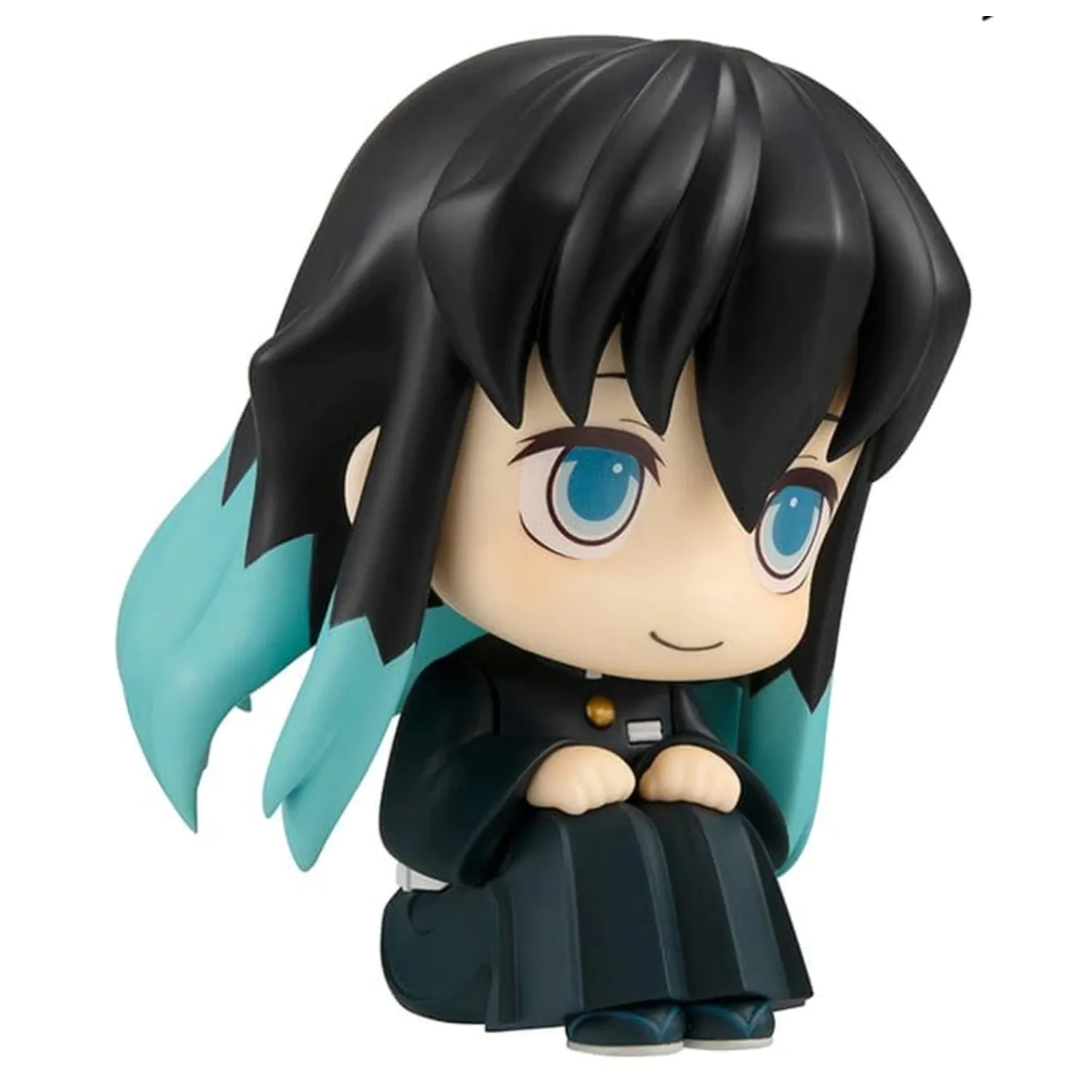 Demon Slayer: Kimetsu no Yaiba Look Up Statuie din PVC Muichiro Tokito Smile face Ver. 11 cm poza produsului