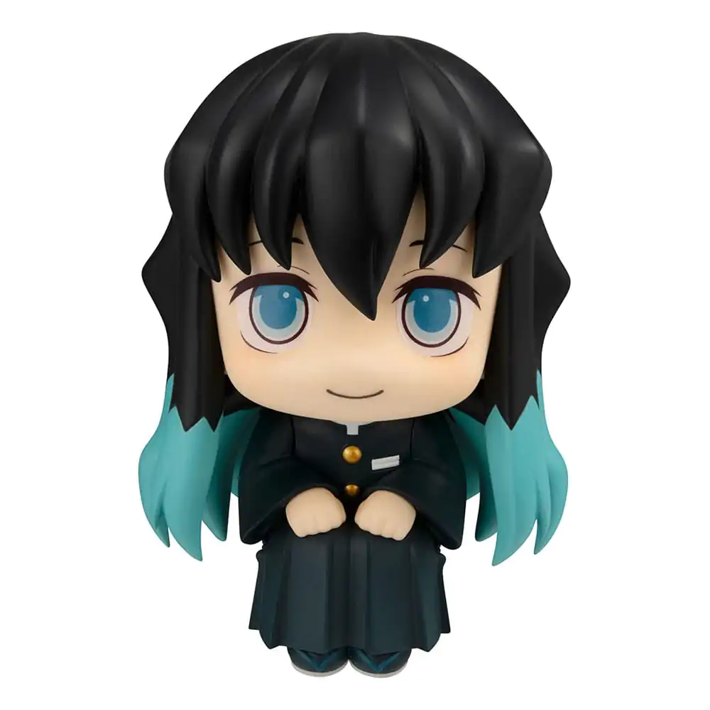 Demon Slayer: Kimetsu no Yaiba Look Up Statuie PVC Muichiro Tokito Smile face Ver. 11 cm poza produsului