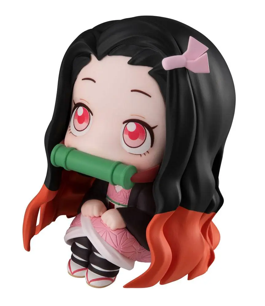 Demon Slayer Kimetsu no Yaiba Look Up Statuie PVC Nezuko Kamado 10 cm poza produsului