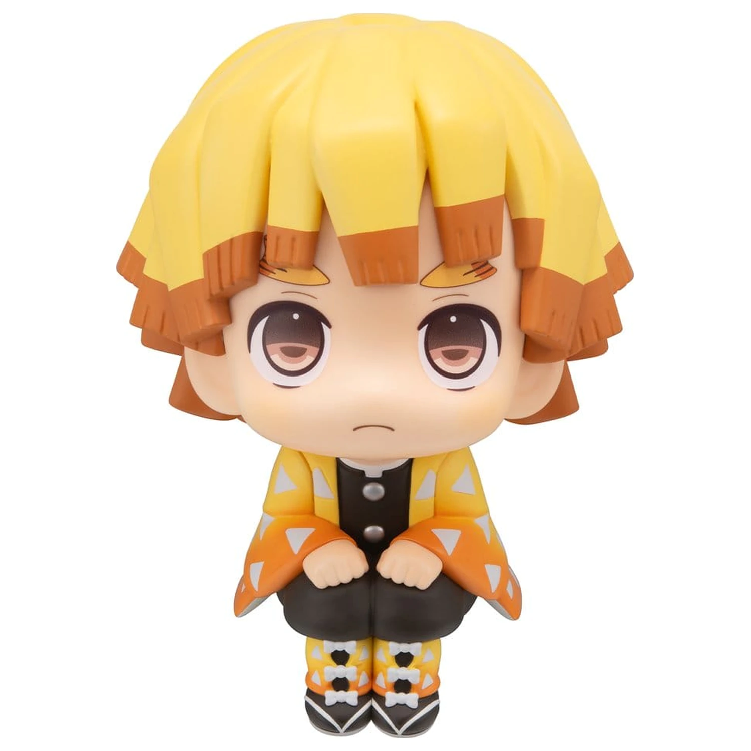 Demon Slayer: Kimetsu no Yaiba Look Up Figurina PVC Zenitsu Agatsuma Grumpy Ver. 11 cm poza produsului