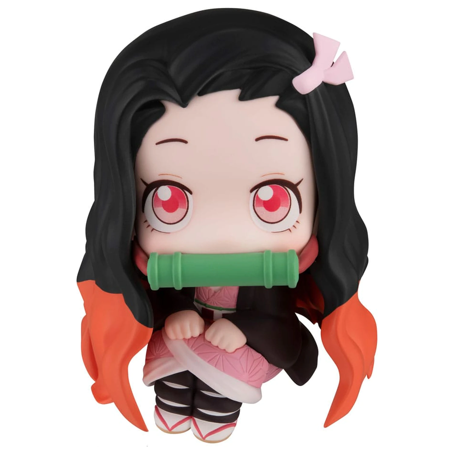 Demon Slayer Kimetsu no Yaiba Look Up statuie din PVC Nezuko Kamado 11 cm poza produsului