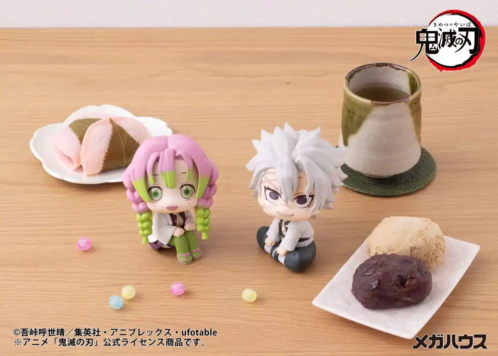 Demon Slayer Kimetsu no Yaiba Look Up Statuie din PVC Shinazugawa Sanemi 11 cm poza produsului