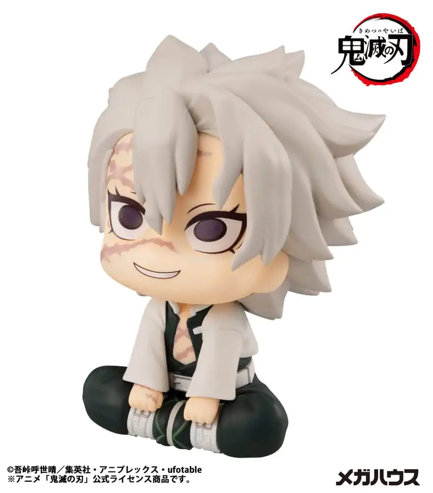 Demon Slayer Kimetsu no Yaiba Look Up Statuie din PVC Shinazugawa Sanemi 11 cm poza produsului