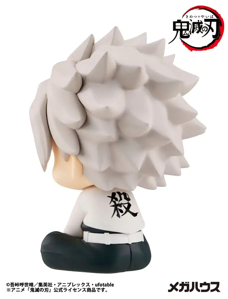 Demon Slayer Kimetsu no Yaiba Look Up Statuie din PVC Shinazugawa Sanemi 11 cm poza produsului