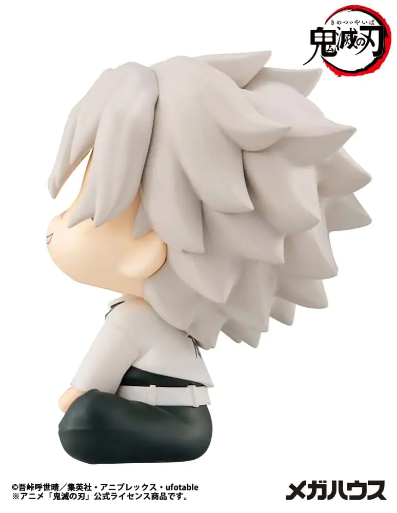 Demon Slayer Kimetsu no Yaiba Look Up Statuie din PVC Shinazugawa Sanemi 11 cm poza produsului