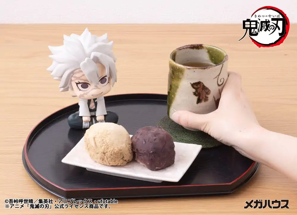 Demon Slayer Kimetsu no Yaiba Look Up Statuie din PVC Shinazugawa Sanemi 11 cm poza produsului