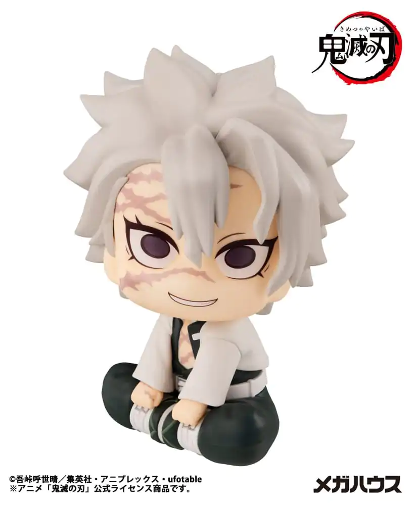 Demon Slayer Kimetsu no Yaiba Look Up Statuie din PVC Shinazugawa Sanemi 11 cm poza produsului
