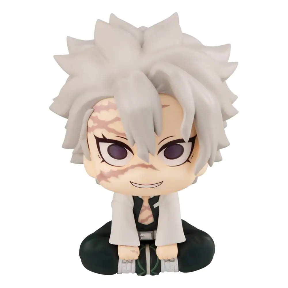 Demon Slayer Kimetsu no Yaiba Look Up Statuie din PVC Shinazugawa Sanemi 11 cm poza produsului