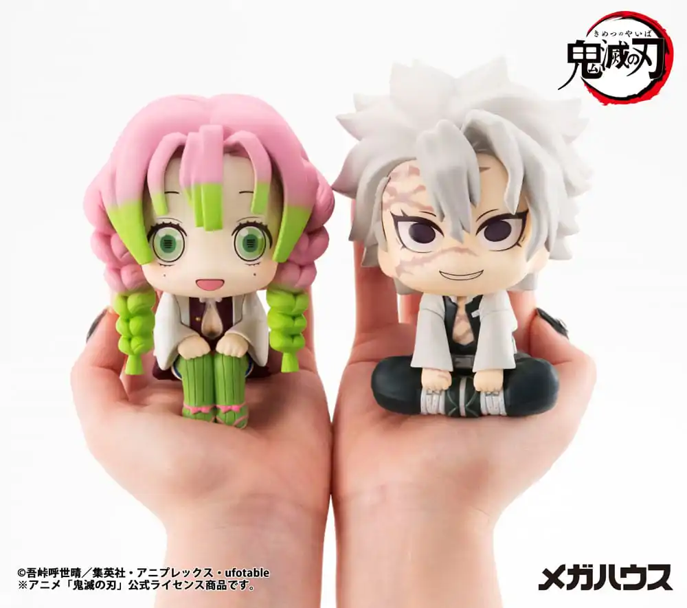 Demon Slayer Kimetsu no Yaiba Look Up Statuie din PVC Shinazugawa Sanemi 11 cm poza produsului