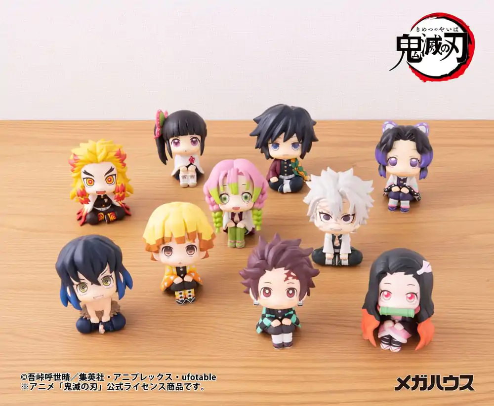 Demon Slayer Kimetsu no Yaiba Look Up Statuie din PVC Shinazugawa Sanemi 11 cm poza produsului